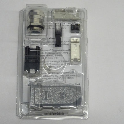 Harting Han 3ARJ45 Steckverbinder-Set 09451001100 neu-versiegelt - Maranos.de