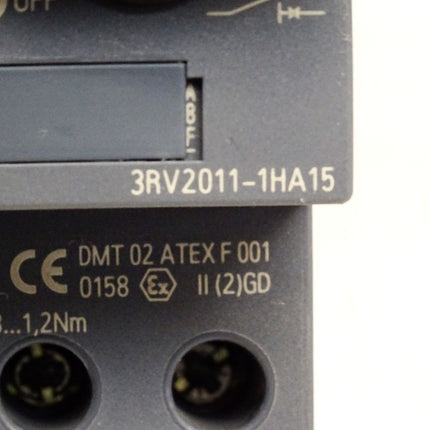 Siemens Sirius 3RV2011-1HA15 Leistungsschalter - Maranos.de