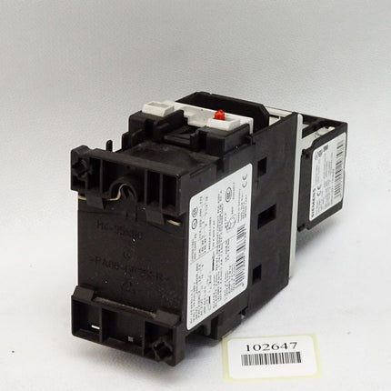 Siemens Leistungsschütz 3RT1024-1AL24 + Hilfsschalterblock 3RH1921-1HA22 - Maranos.de