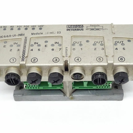 Phoenix Contact 2731571 INTERBUS IBS RL 24 DIO 8/8/8-LK-2MBd - Maranos.de
