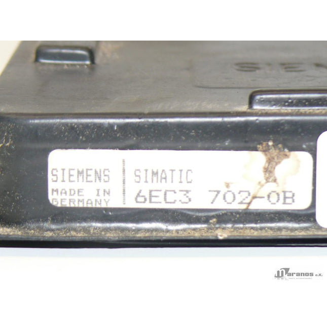 OVP Siemens Simatic 6EC3 702-0B / 6EC3702-0B - Maranos.de