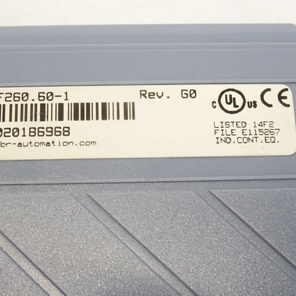 B&R 3IF260.60-1 Rev.G0 2005 Zentraleinheit ohne Schnittstellenmodul - Maranos.de