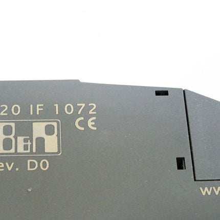 B&R X20IF1072 X20 IF 1072 Rev.D0 Schnittstellenmodul - Maranos.de