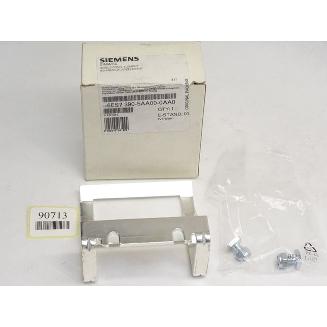 Siemens Simatic Schirmauflageelement 6ES7390-5AA00-0AA0 / Neu OVP - Maranos.de