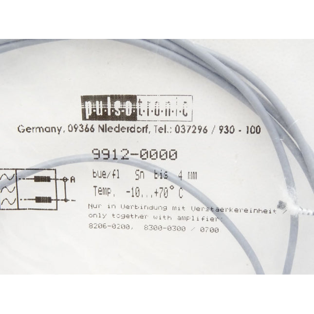 Pulsotronic Sensor 9912-0000 / Neu OVP - Maranos.de
