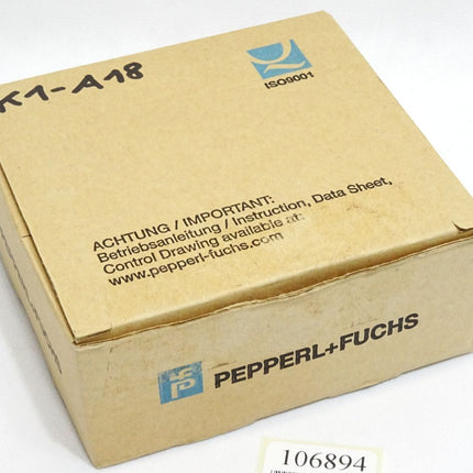 Pepperl+Fuchs Drehzahlwächter 188383 KFA6-DWB-Ex1.D / Neu OVP - Maranos.de