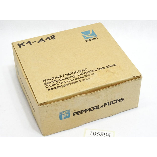Pepperl+Fuchs Drehzahlwächter 188383 KFA6-DWB-Ex1.D / Neu OVP - Maranos.de