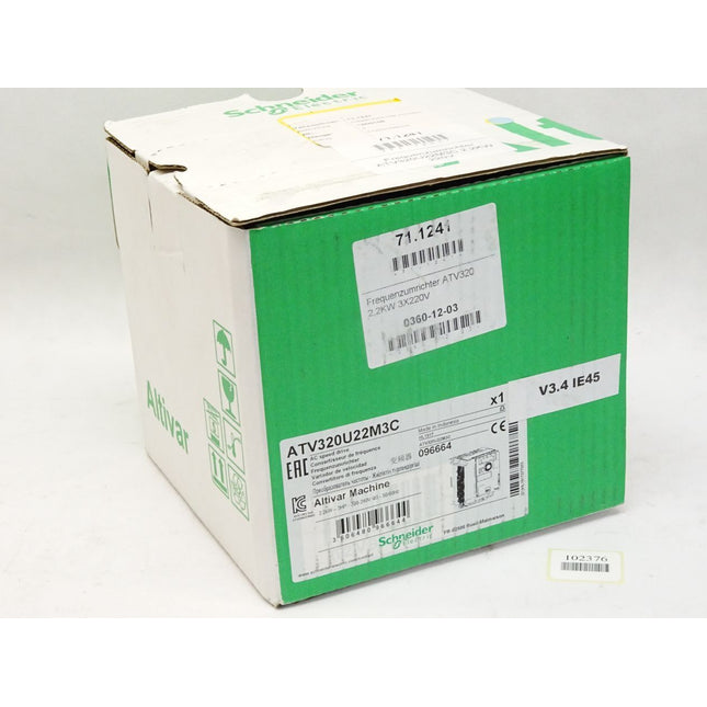 Schneider ATV320U22M3C 096664 Frequenzumrichter 2.2kW / Neu OVP - Maranos.de