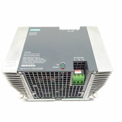 Siemens 6EP1437-1SL11 Sitop Power 40 6EP1 437-1SL11 Stromversorgung - Maranos.de