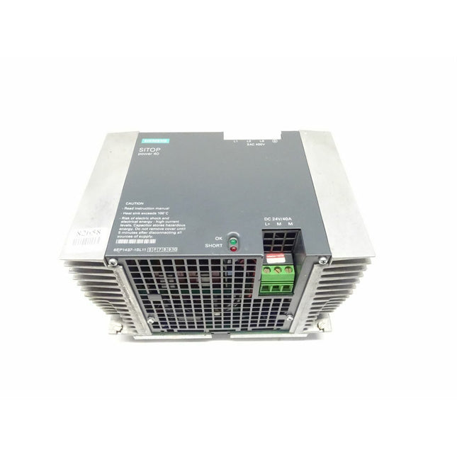 Siemens 6EP1437-1SL11 Sitop Power 40 6EP1 437-1SL11 Stromversorgung - Maranos.de