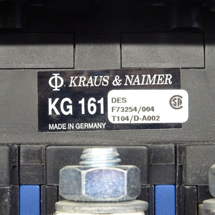 Kraus & Naimer KG161 DES F73254/004 T104/D-A002 - Maranos.de