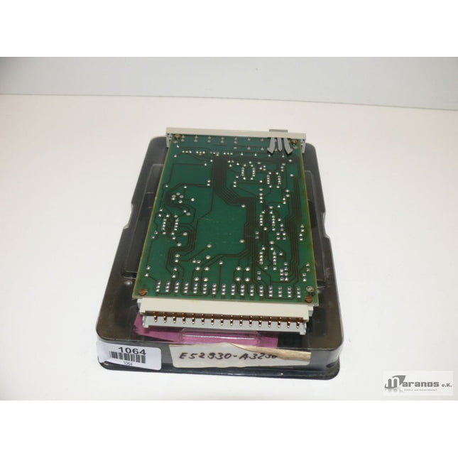 Siemens E52930-A3236-L1-C Platine Karte E52930A3236L1C - Maranos.de
