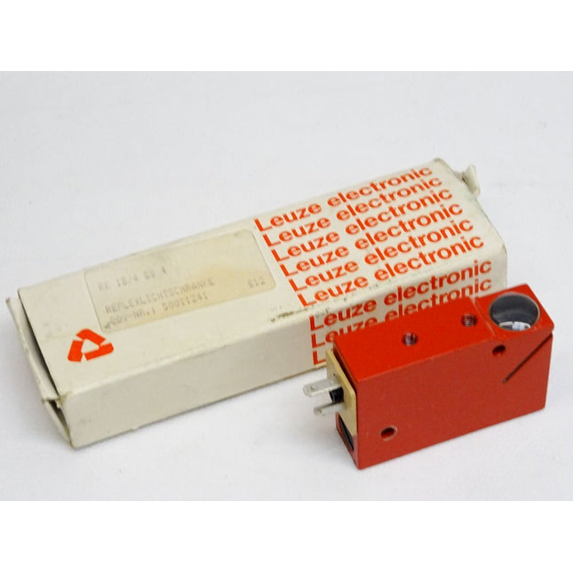 Leuze Reflexionslichtschranke RK18/4 GS.4 50011241 / Neu OVP - Maranos.de