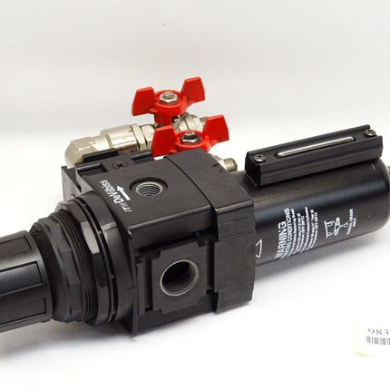 ITW DeVilbiss Druckminderer 0-8.5bar / Neu - Maranos.de