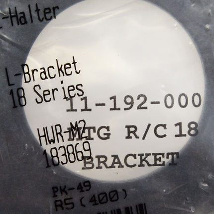 Festo L-Halter 183869 Befestigungswinkel / Neu OVP - Maranos.de