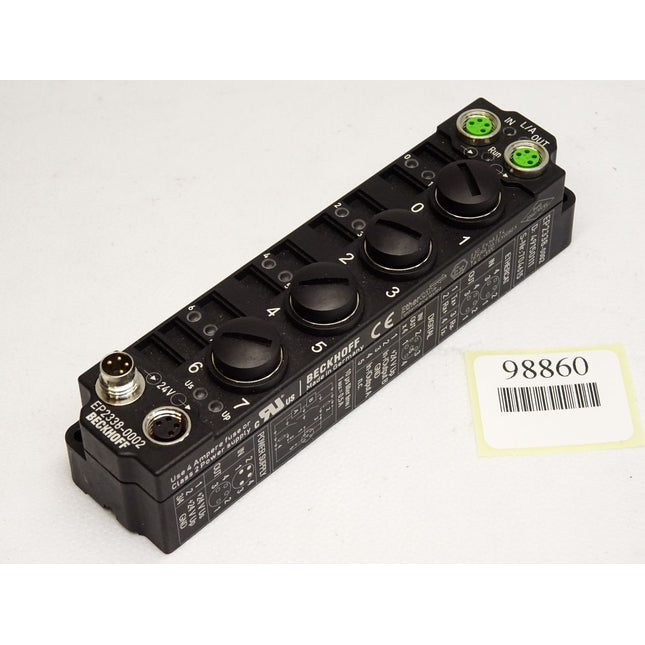 Beckhoff EP2338-0002 EtherCAT Box 8-Kanal-Digital-Kombi - Maranos.de