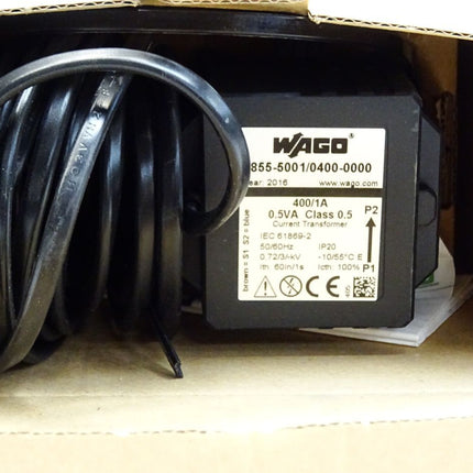 Wago 855-5001/400-000 Kabelumbau-Stromwandler / Neu OVP - Maranos.de