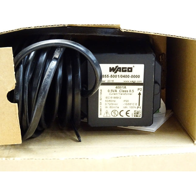 Wago 855-5001/400-000 Kabelumbau-Stromwandler / Neu OVP - Maranos.de