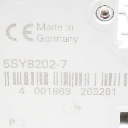 Siemens Leitungsschutzschalter 5SY82 MCB C2 5SY8202-7 - Maranos.de