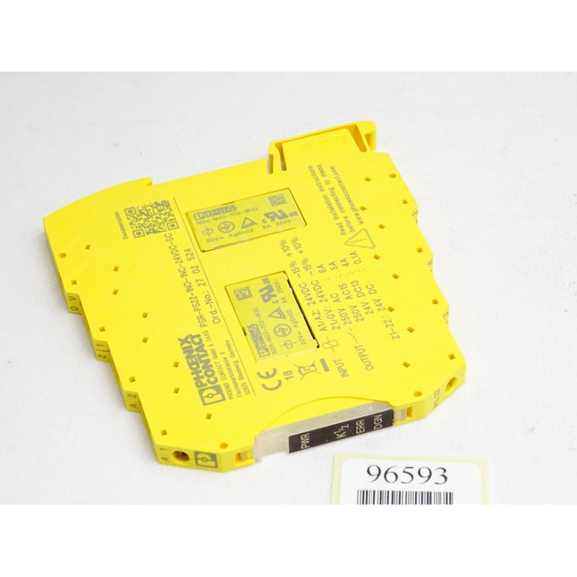 Phoenix Contact 2702524 Koppelrelais PSR-PS22-1NO-1NC-24VDC-SC - Maranos.de