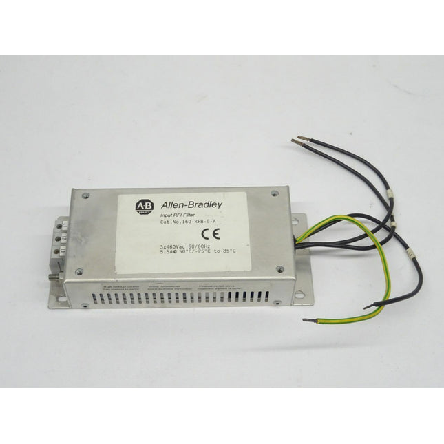 Allen Bradley 160-RFB-5-A Input PFI Filter - Maranos.de