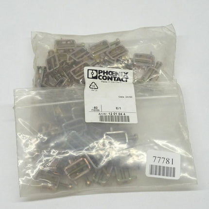 Phoenix Contact 1201044 (50-er Pack) 12 01 04 4 / Neu-OVP versiegelt - Maranos.de