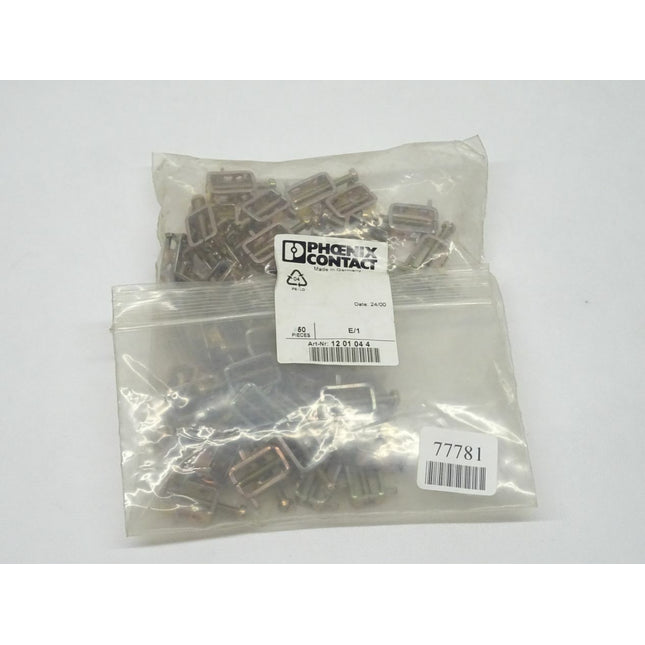Phoenix Contact 1201044 (50-er Pack) 12 01 04 4 / Neu-OVP versiegelt - Maranos.de