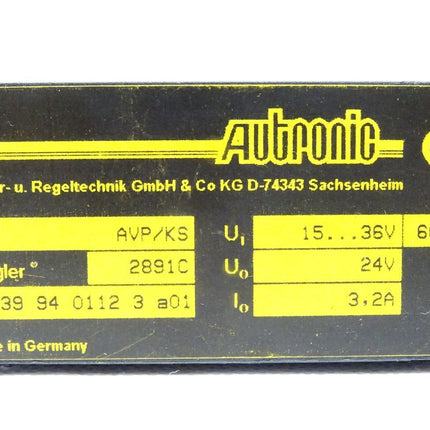 Autronic AVP/KS Schaltregler 2891C / 09399401123a01 - Maranos.de