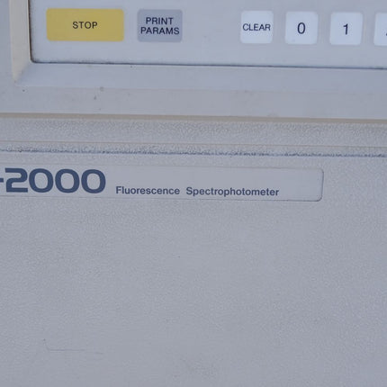 Hitachi F-2000 Fluorescence Spectrophotometer - Maranos.de
