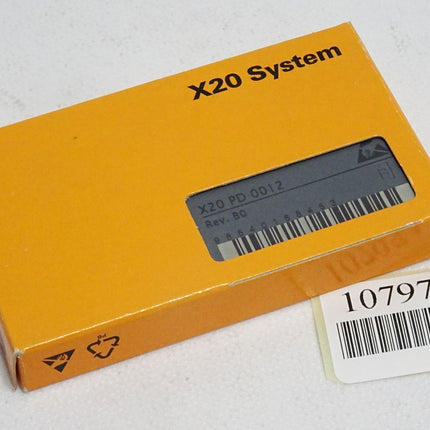 B&R X20PD0012 Rev.B0 X20 PD 0012 Potenzialverteilermodul / Neu OVP - Maranos.de