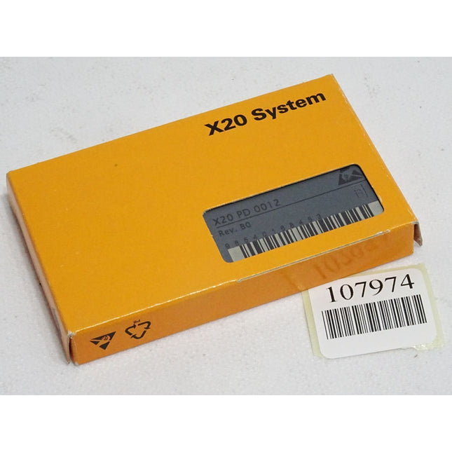 B&R X20PD0012 Rev.B0 X20 PD 0012 Potenzialverteilermodul / Neu OVP - Maranos.de