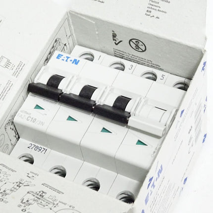Eaton Leitungsschutzschalter FAZ-C10/3N 278971 / Neu OVP - Maranos.de