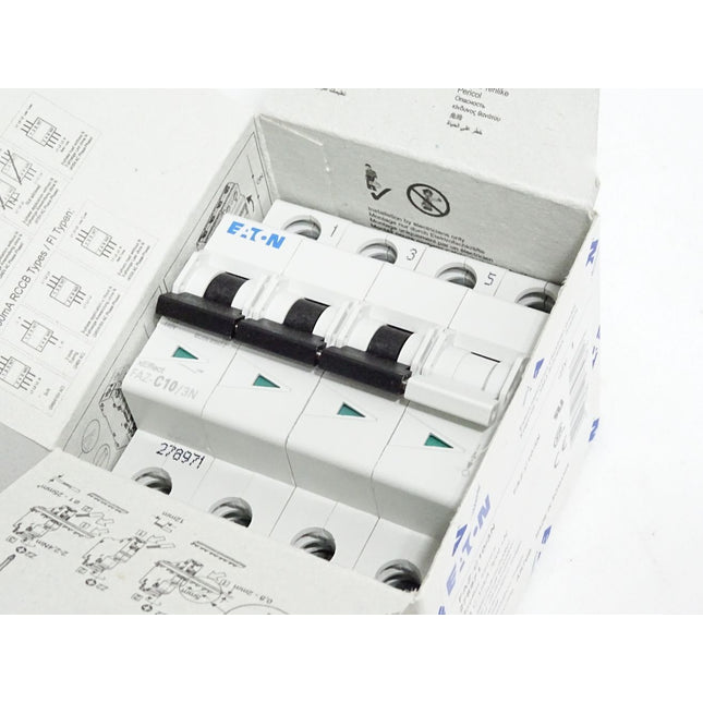 Eaton Leitungsschutzschalter FAZ-C10/3N 278971 / Neu OVP - Maranos.de