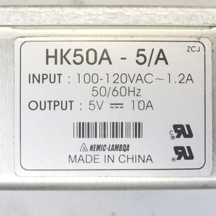 Nemic-Lambda HK50A-5/A Power Supply - Maranos.de