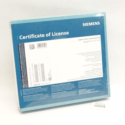 Siemens Simatic WinCC Advanced V18 SUS-220520 / Neu OVP - Maranos.de
