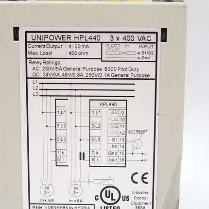 Unipower HPL440 Digitaler Lastwächter (Halterung gebrochen) - Maranos.de