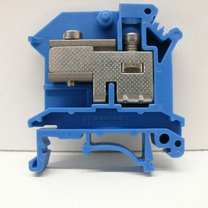 NEU Phoenix Contact UKN10 Reihenklemme Durchgangsklemmeblau - Maranos.de