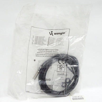 Wenglor IN02VD Induktiver Sensor / Neu OVP - Maranos.de