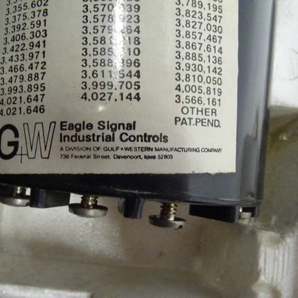 Danaher Controls HP52B5 EAGLE SIGNAL TIMER CYCLE-FLEX - Maranos.de
