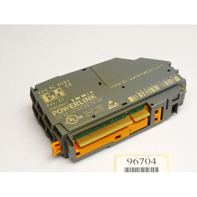 B&R X20BC8083 X20 BC 8083 Rev. E0 Ethernet Powerlink - Maranos.de