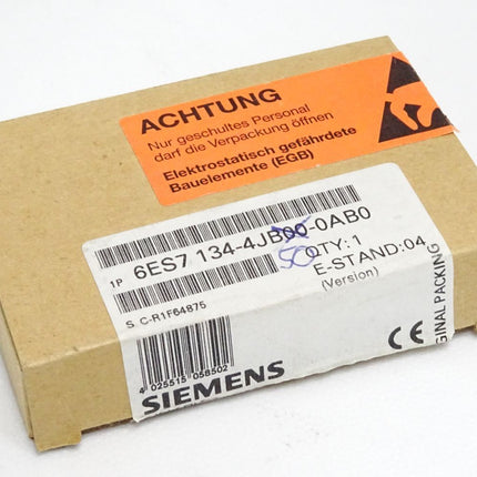 Siemens Elektronikmodul für ET200S 6ES7134-4JB50-0AB0 6ES7 134-4JB50-0AB0 / Neu - Maranos.de