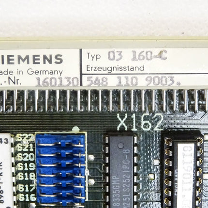 Siemens 03 160-C / 5481109003.00 / 5481109003 - Maranos.de