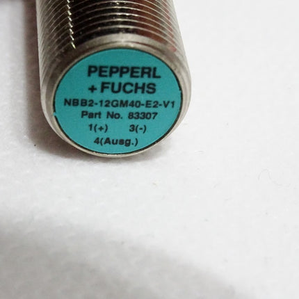 Pepperl+Fuchs 83307 NBB2-12GM40-E2-V1 / Neu - Maranos.de