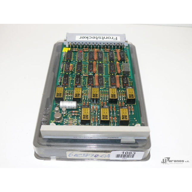 Siemens 6EC3870-0A Simtaic Simadyn 6EC3 870-0A - Maranos.de