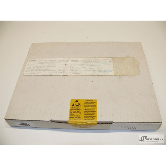 NEU Siemens 6AD6311-1AE70 Simatic S5 6AD6 311-1AE70 - Maranos.de