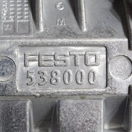 Festo 538000 658493 Anschlussplatte VMPA2-FB-AP-2-1 - Maranos.de