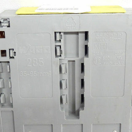 WAGO 285 35-95mm² IEC 60947-7-1 1000V 60947 - 7 - 1 - Maranos.de