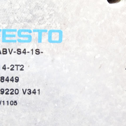 Festo 668449 VABV-S4-1S-G14-2T2 Verkettungsplatte - Maranos.de