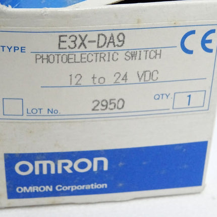 Omron E3X-DA9 Digital Fiber Amplifier Unit / Neu OVP - Maranos.de