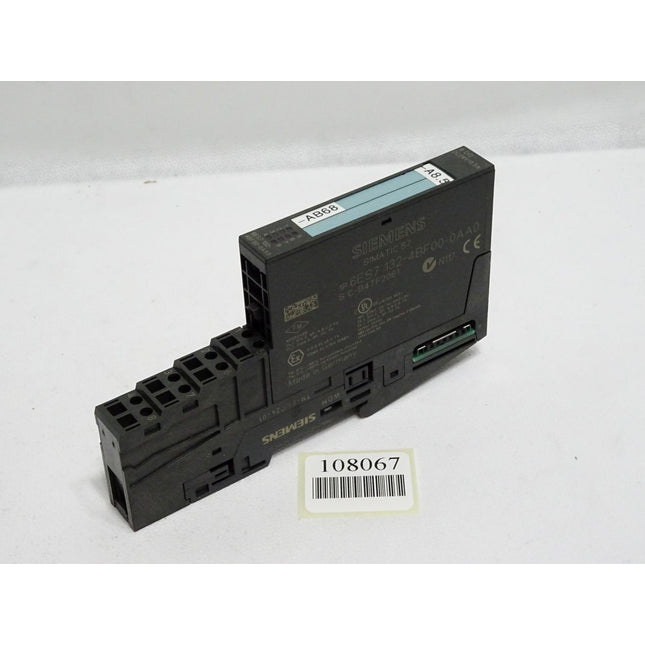 Siemens Elektronikmodul für ET 200S 6ES7132-4BF00-0AA0 6ES7 132-4BF00-0AA0 - Maranos.de
